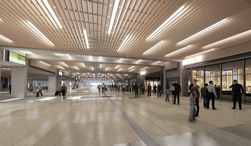 Adif ultima la primera fase de obras en Chamartín y planifica las actuaciones en 2024